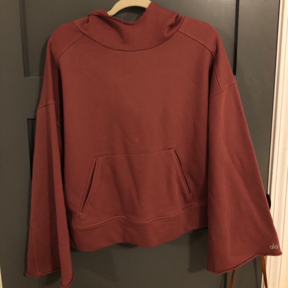 ALO Yoga Rust Sweatshirt